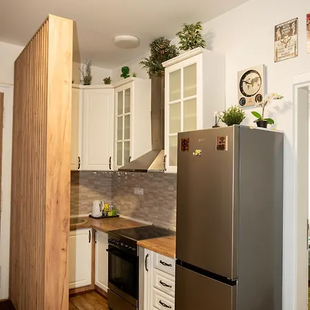 Botanical9, Centre, 2 Bedroom With Netflix Belgrád